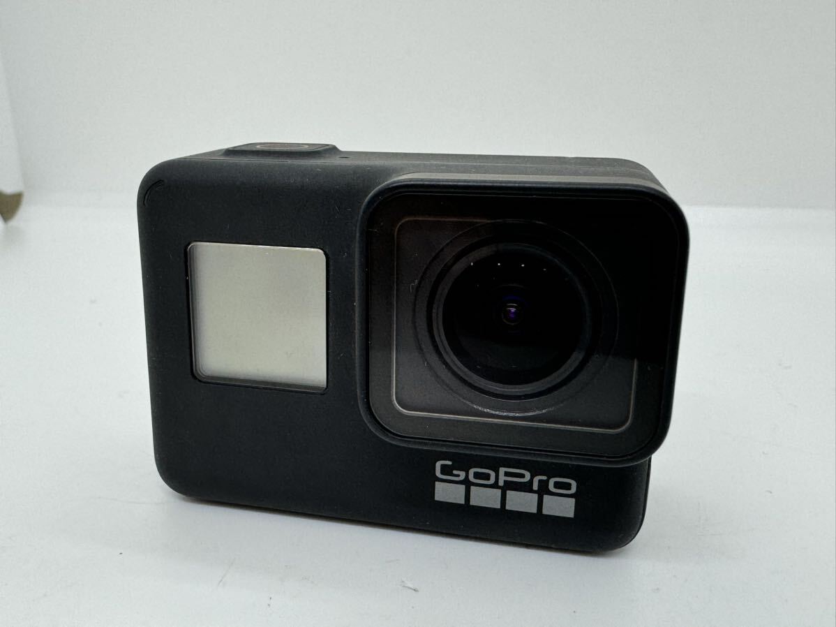 GoPro HERO7 Black ゴープロ アクションカメラ ヒーロー7 ブラック 通電確認済み_画像2