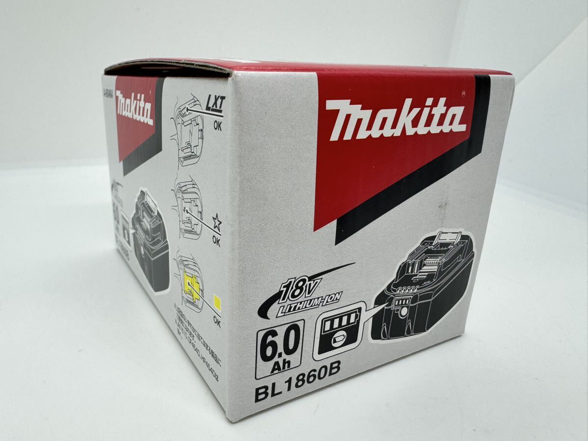 未使用品 開封品 makita マキタ純正 リチウムイオンバッテリー 6.0Ah 18V BL1860B マキタ_画像5