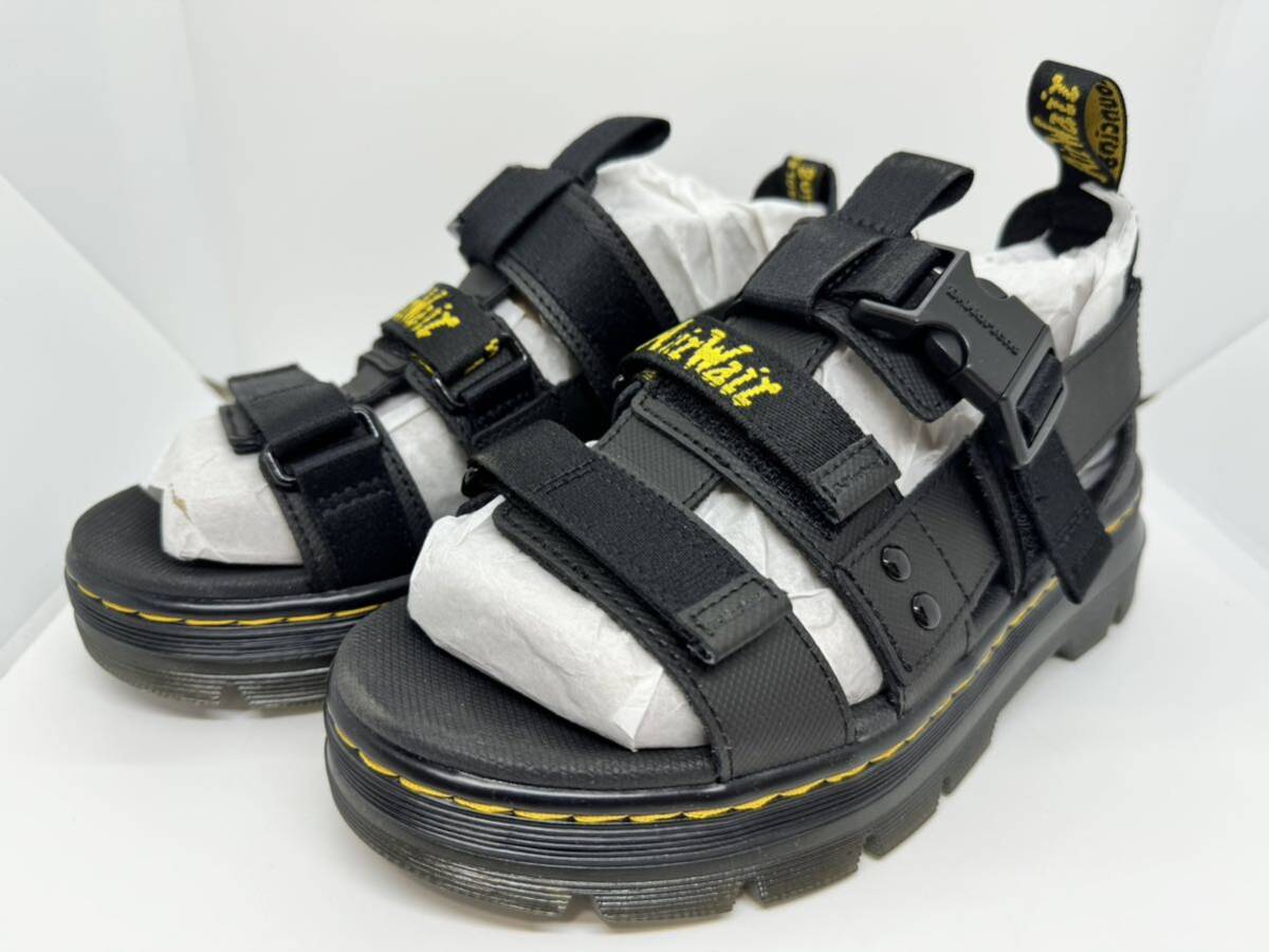 美品 Dr.Martens PEARSON サンダル ドクターマーチン ペアソン ブラック UK5 箱付_画像2