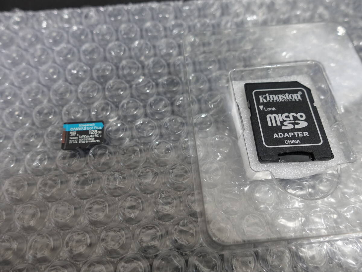 ■□ キングストン microSD Canvas Go! Plus 128GB □■の画像3