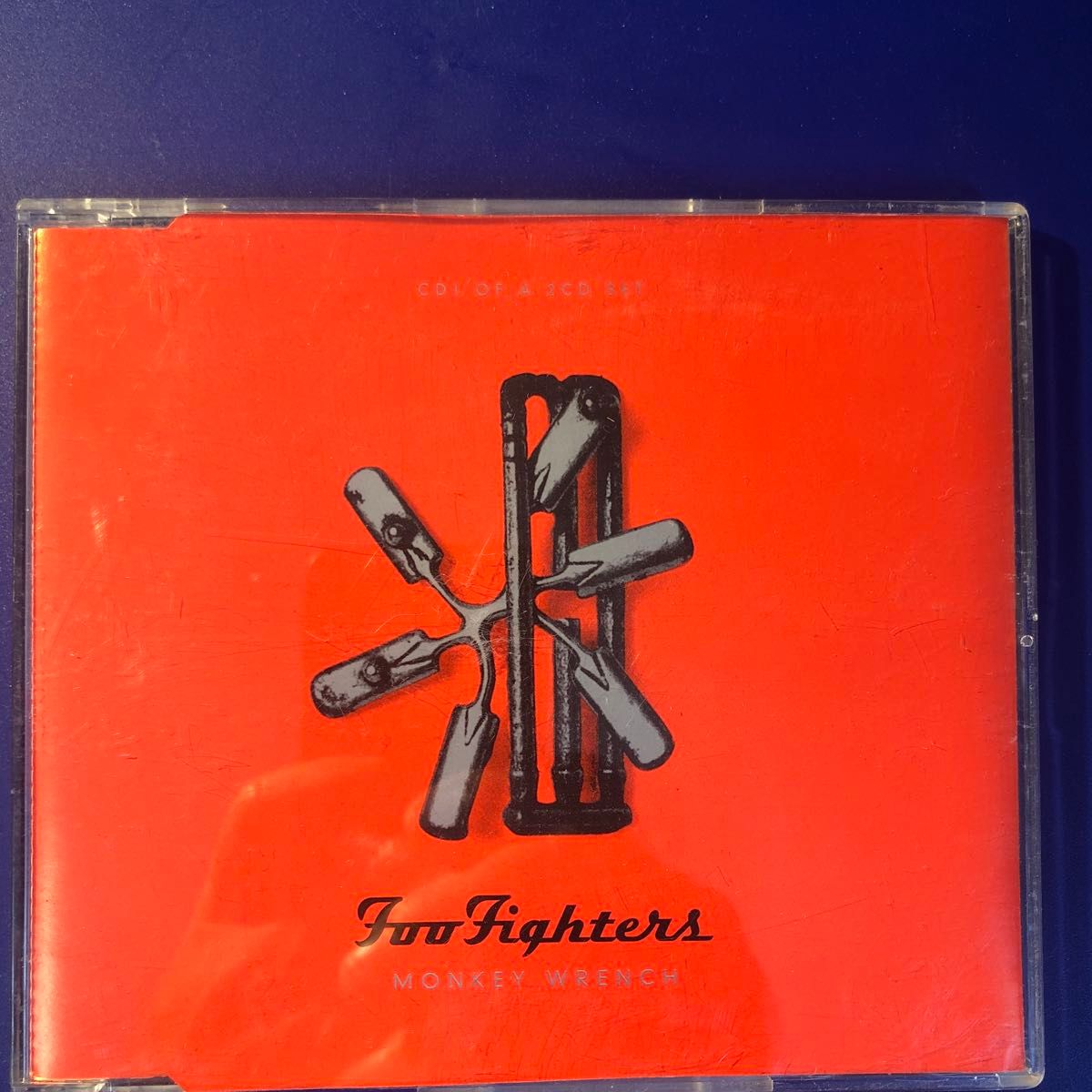 【レア！】Monkey Wrench / Foo Fighters  EP盤