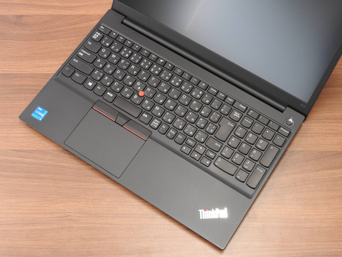 中古 Lenovo E15 GEN2 20TES28C00 Core i5 1135G7 ジャンク品_画像2