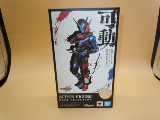 未開封・未使用　S.H.Figuarts フィギュアーツ　仮面ライダービルド　ラビットタンクフォーム_画像1