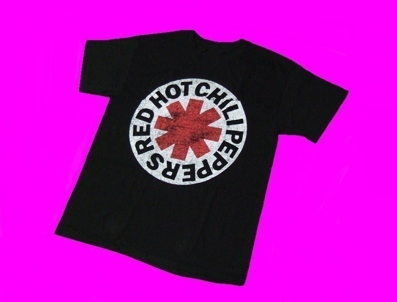 【★Red Hot Chili PepperS☆White×Circleレッチリ☆★レアプリ】_画像1