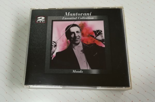 MANTOVANI ESSENTIAL COLLECTION マントヴァーニ エッセンシャル・コレクション UK盤 2CD 97年盤　　3-0462_画像1