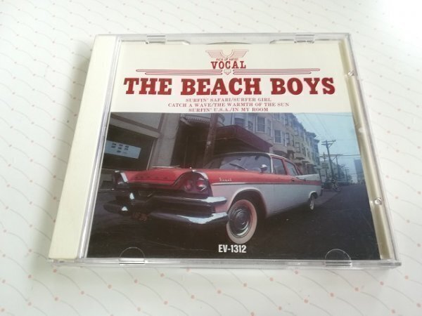 PICP UP ARTIST VOCAL, THE BEACH BOYS ビーチボーイズ 国内盤 CD　　3-0334_画像1