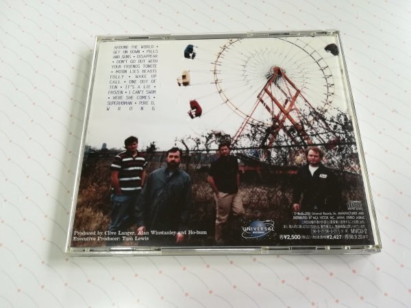 HO-HUM - LOCAL ローカル 日本盤 CD 96年盤 日本語解説書あり　　3-0291_画像2