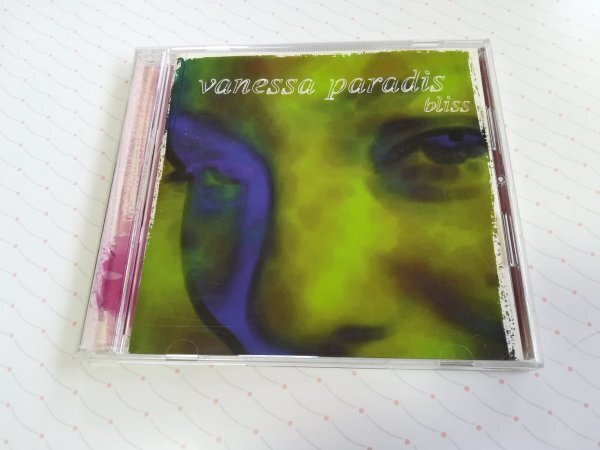 VANESSA PARADIS ヴァネッサ・パラディ - BLISS ブリス FR盤 CD　　3-0169_画像1