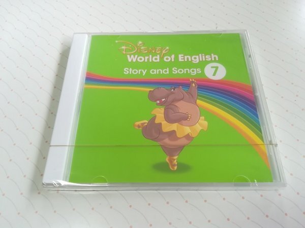 DISNEY WORLD OF ENGLISH 7 Story And Songs ディズニー英語教材 DISNEY WORLD OF ENGLISH 7 Story And Songs ディズニー英語教材