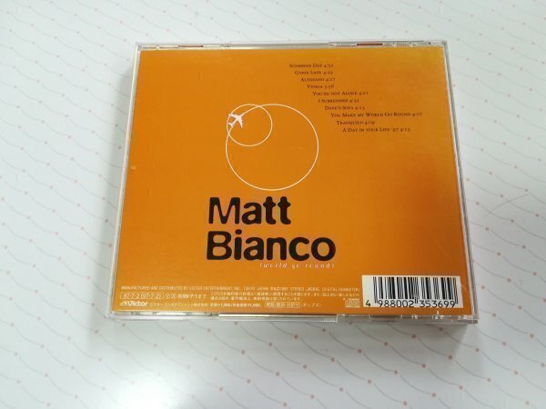 MATT BIANCO マット・ビアンコ - WORLD GO ROUND ワールド・ゴー・ラウンド 日本盤 CD 97年盤 日本語解説書あり　　3-0152_画像2