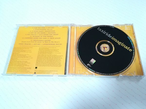Taxiride タクシーライド 「Imaginate イマジネイト」 輸入盤 CD 99年盤　　2-0749_画像3