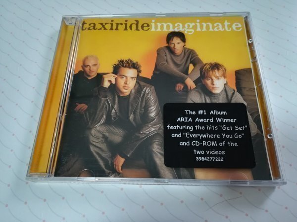 Taxiride タクシーライド 「Imaginate イマジネイト」 輸入盤 CD 99年盤　　2-0749_画像1