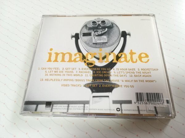 Taxiride タクシーライド 「Imaginate イマジネイト」 輸入盤 CD 99年盤　　2-0749_画像2