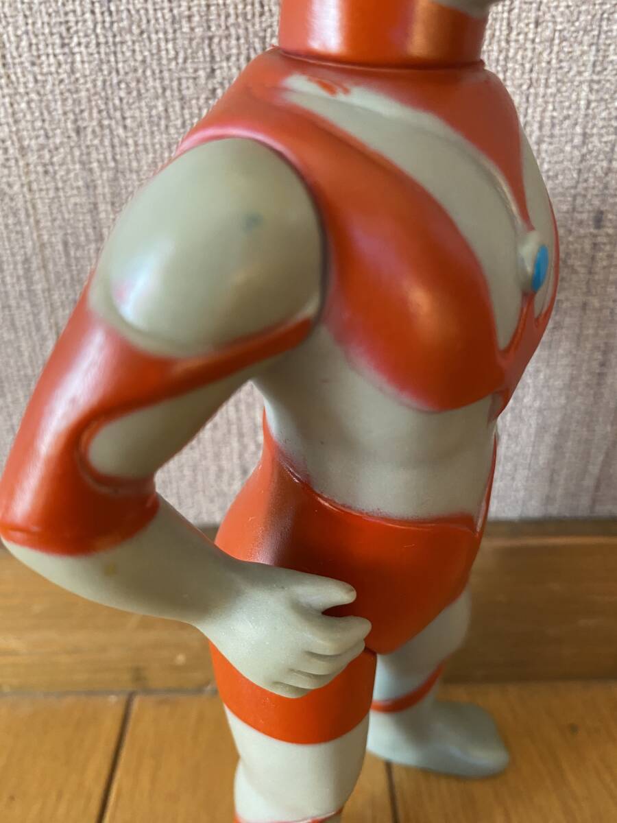 ☆終活処分☆　マルサン　SAN JAPAN　ウルトラマン　ソフビ　フィギュア　人形　高さ約２２cm_画像4