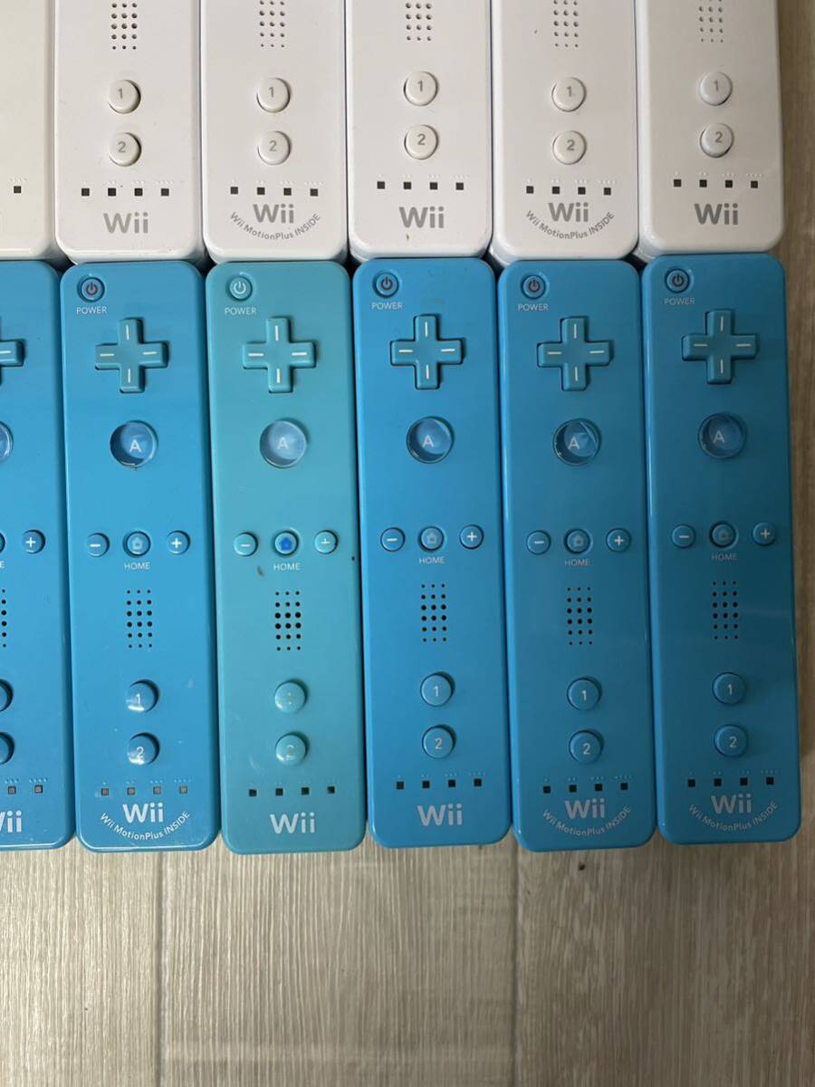 Nintendo 任天堂 Wii リモコン RVL-003 RVL-036 50本 大量 まとめて 動作未確認の画像7