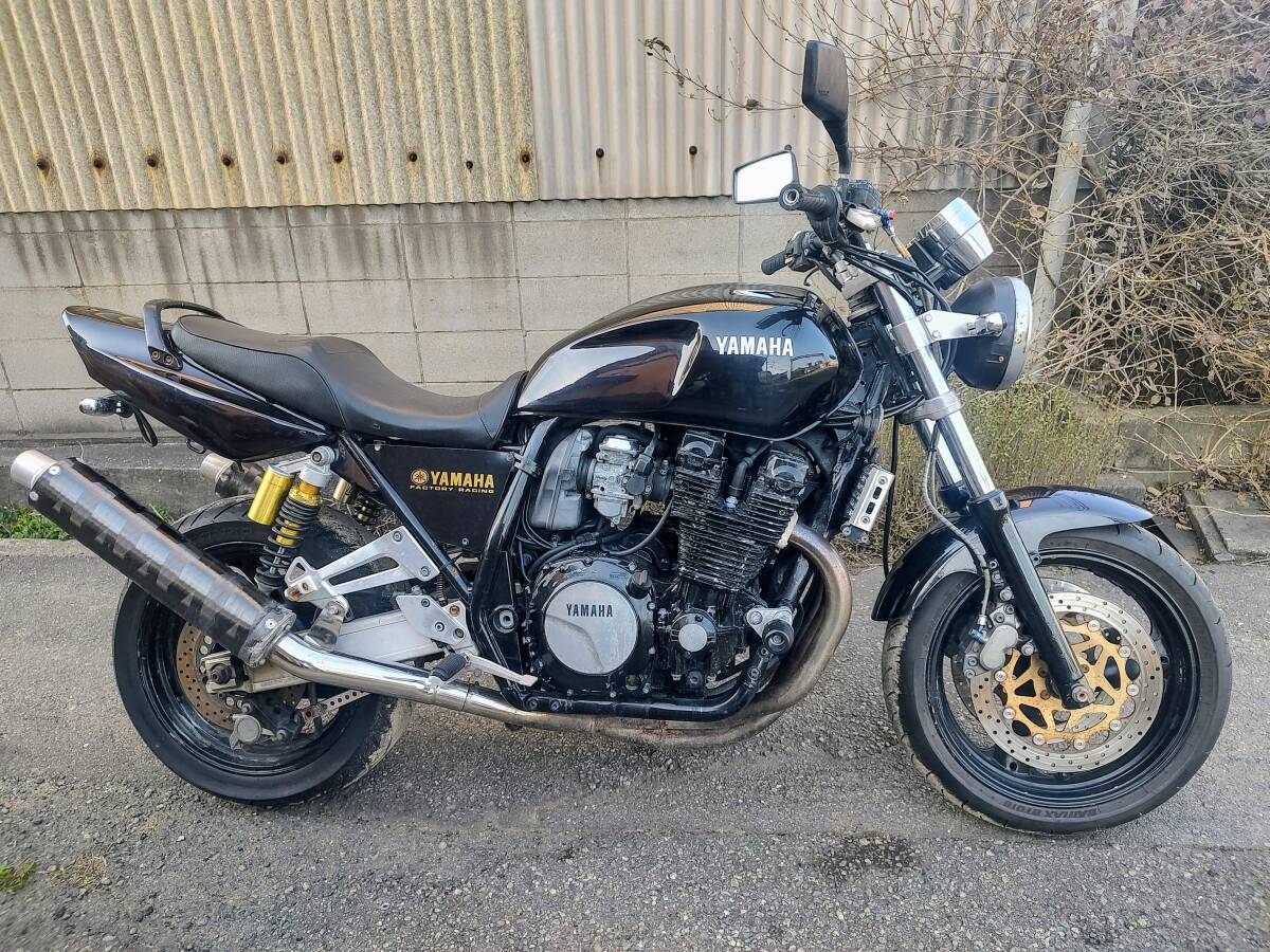 早い者勝ち　XJR1200 4KG　山口発　福岡　CBよりも_画像1