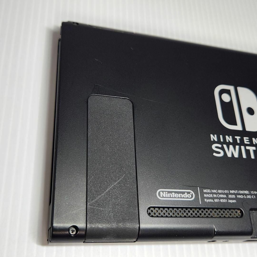 【美品】Nintendo Switch 本体のみ 2020年製 バッテリー拡張版_画像10