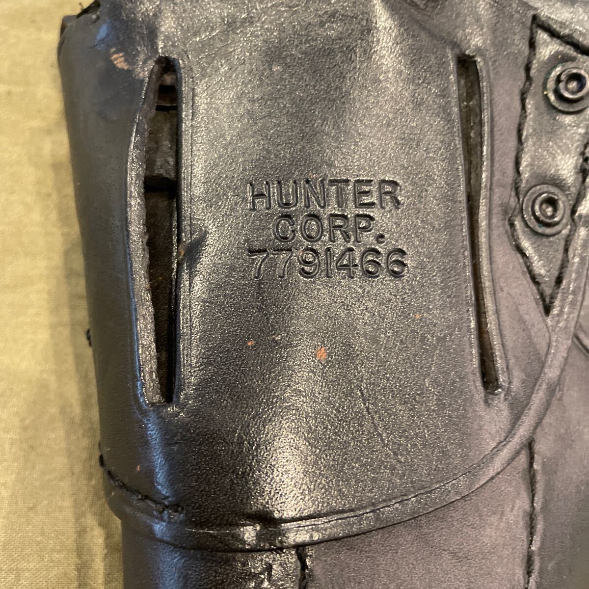 V25 実物 米軍 ハンター社 HUNTERCORP 7791466 ホルスター Yahoo!オークション - コルトガバメント ホルスター 米軍放出品