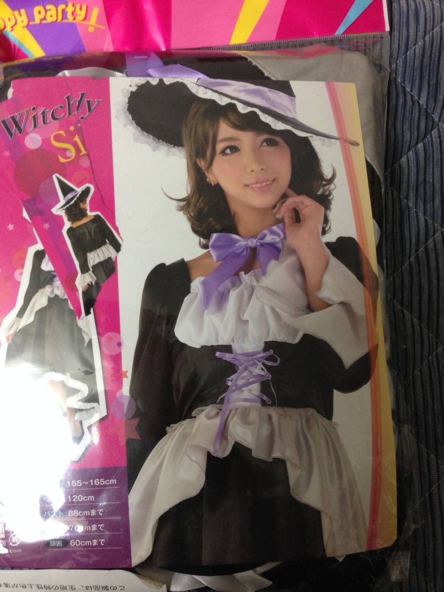 コスプレ 衣装 魔女 コスチューム レディース ワンピース ハロウィン 女性用_画像1