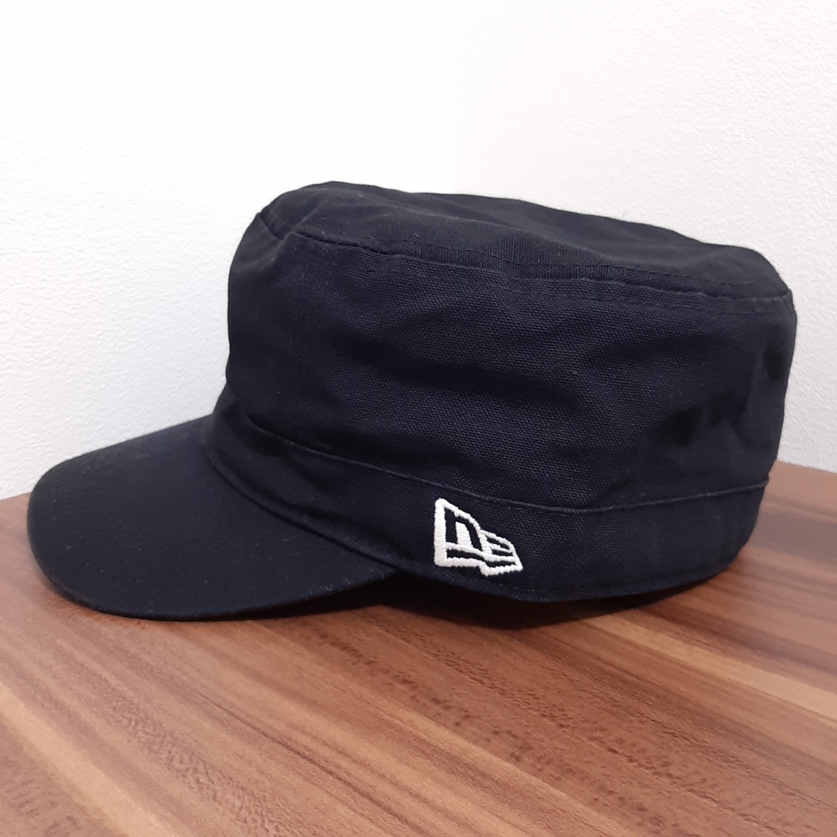 ７ １/２ NEW ERA ワークキャップ WM-01 ダックコットン ピルボックス newera ニューエラ 帽子 メンズ ロスコ rothco otto yupoong flexfit_画像2