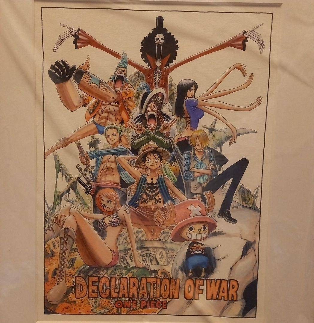ONE PIECE ワンピース 複製原画 リトグラフ ジャンプフェスタ ONE PIECE ワンピース 複製原画 リトグラフ ジャンプフェスタ