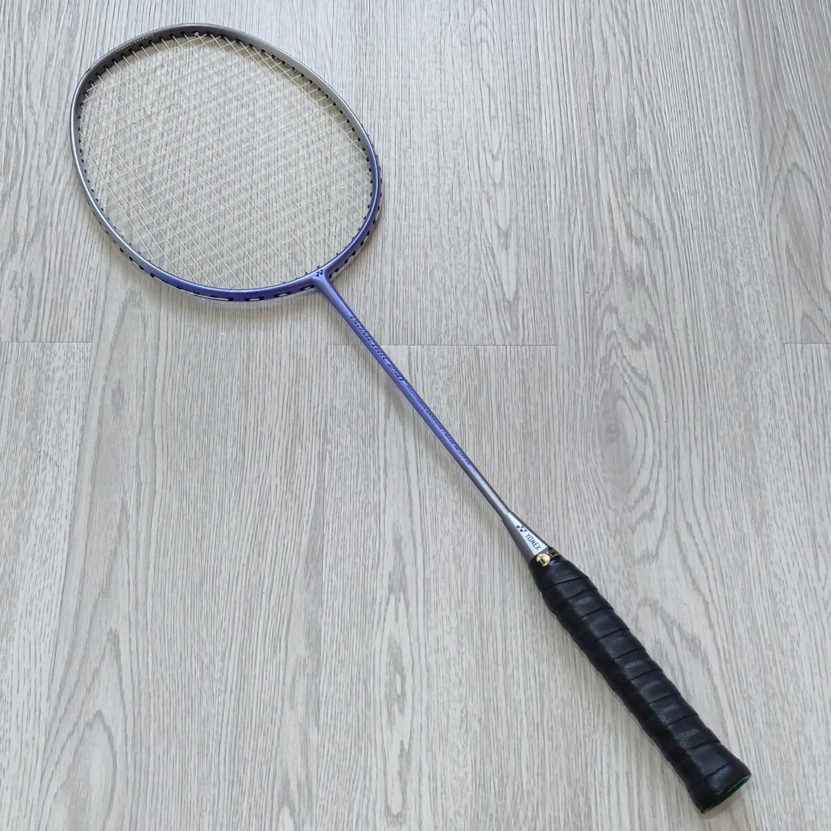 レア YONEX ヨネックス ISOMETRIC250 アイソメトリック250 3UG4 バドミントン ラケット 中古 送料無料 即決_画像1