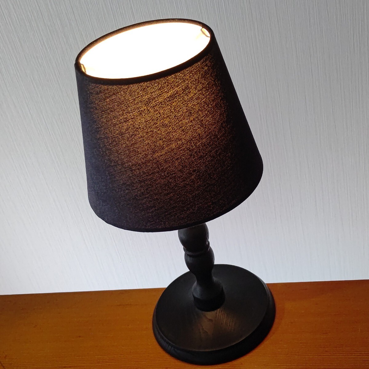 IKEA イケア KINNAHULT シンナフルト 木製ベース テーブルランプ IKEA イケア KINNAHULT シンナフルト 木製ベース テーブルランプ
