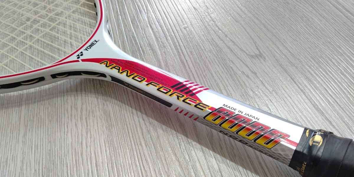 YONEX ヨネックス NANO FORCE8000 ナノフォース8000 B34 軟式 YONEX ヨネックス NANO FORCE8000 ナノフォース8000 B34 軟式