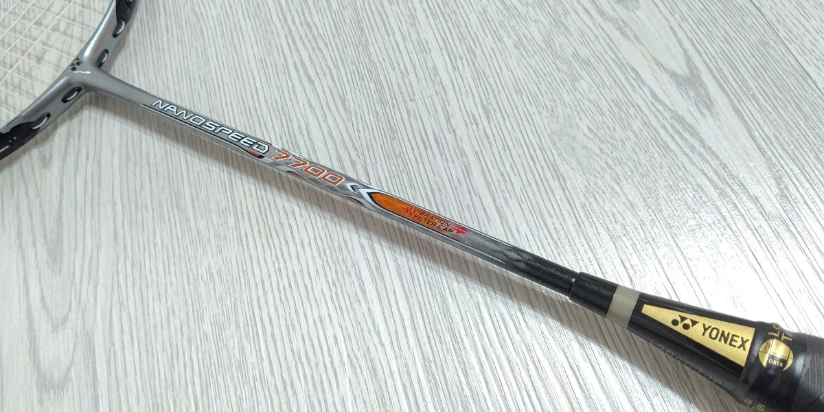 YONEX ヨネックス NANO SPEED7700 ナノスピード7700 3UG5 YONEX ヨネックス NANO SPEED7700 ナノスピード7700 3UG5