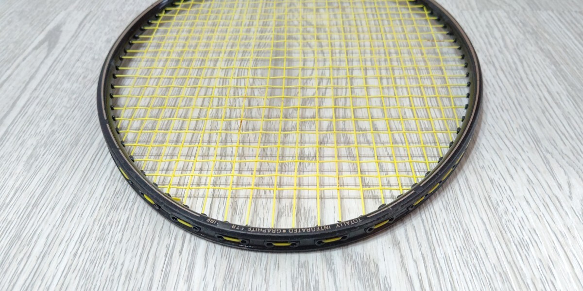 YONEX CARBONEX20 カーボネックス20 2UG4 バドミントン ラケット ヨネックス 中古 送料無料 即決の画像6