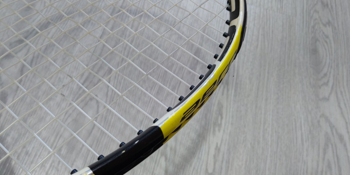 Babolat バボラ AERO PRO DRIVE アエロプロドライブ G2 硬式 テニスラケット 中古 送料無料 即決_画像9