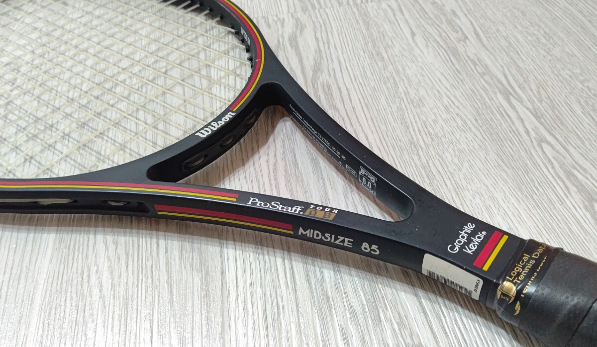 Wilson ウィルソン PRO STAFF TOUR DB MIDSIZE85 プロスタッフ Wilson ウィルソン PRO STAFF TOUR DB MIDSIZE85 プロスタッフ