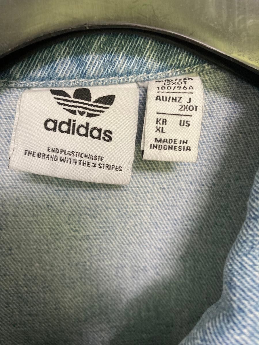 adidas デニムジャケット 希少サイズ|Yahoo!フリマ(旧PayPay adidas デニムジャケット 希少サイズ|Yahoo!フリマ(旧PayPay