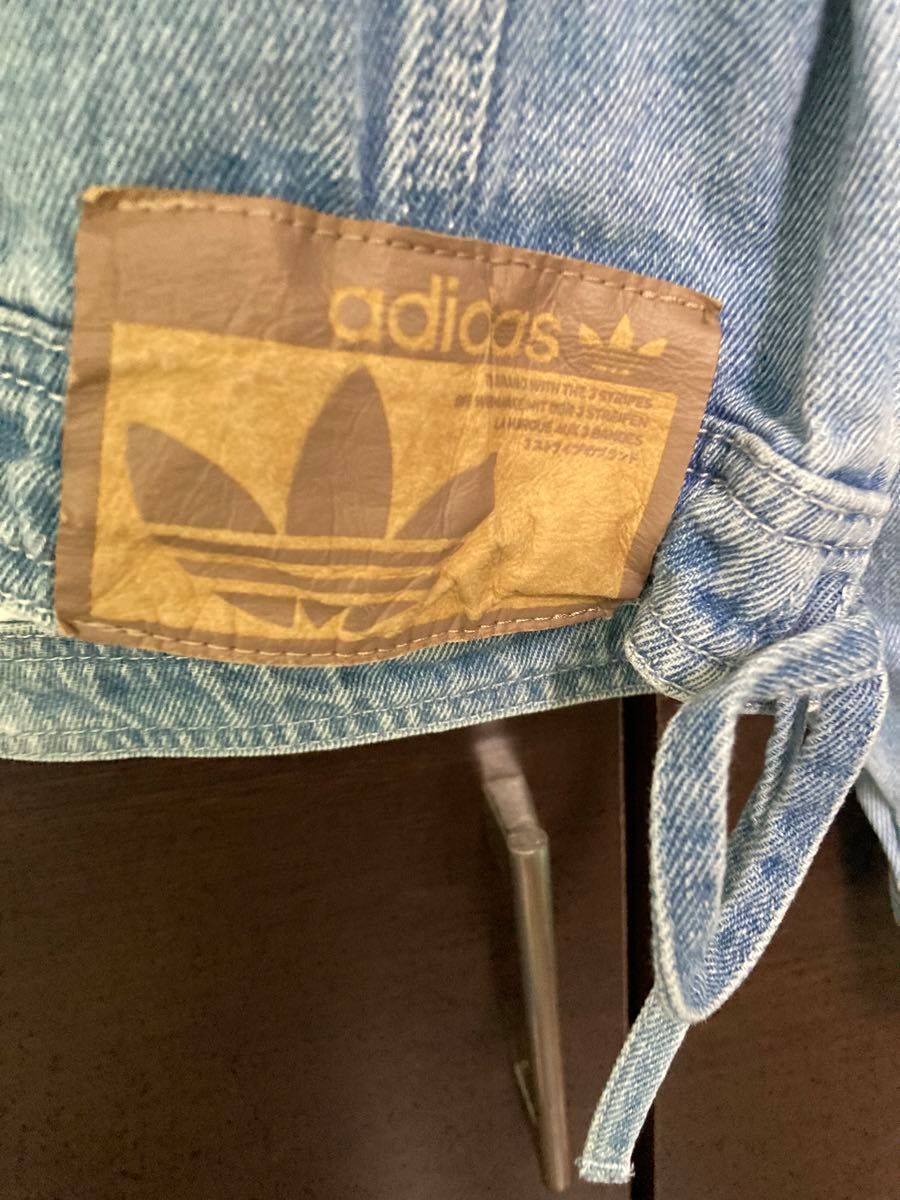 adidas デニムジャケット 希少サイズ|Yahoo!フリマ(旧PayPay adidas デニムジャケット 希少サイズ|Yahoo!フリマ(旧PayPay