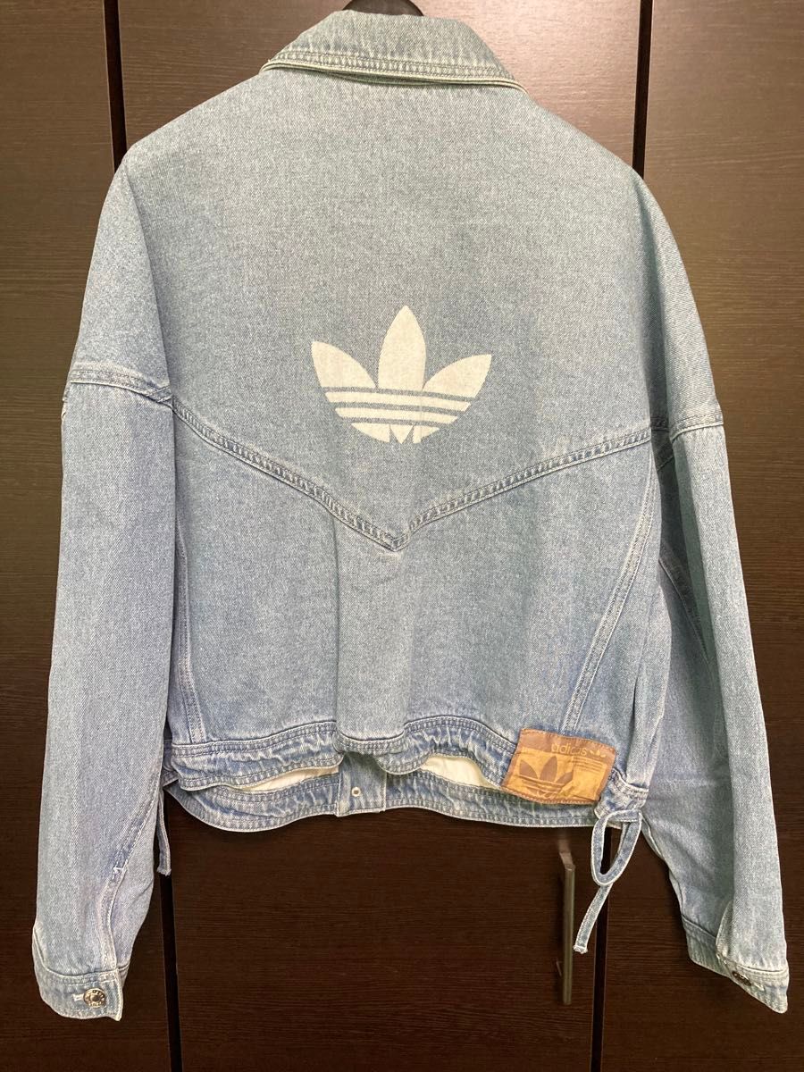 adidas デニムジャケット 希少サイズ|Yahoo!フリマ(旧PayPay adidas デニムジャケット 希少サイズ|Yahoo!フリマ(旧PayPay