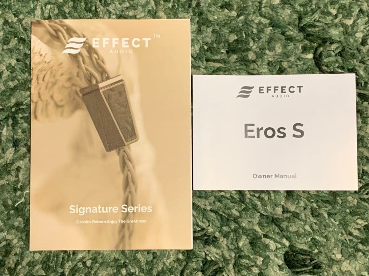 EFFECT AUDIO Eros S 1st Anniversary Edition 数量限定 限定色 EFFECT AUDIO Eros S 1st Anniversary Edition 数量限定 限定色