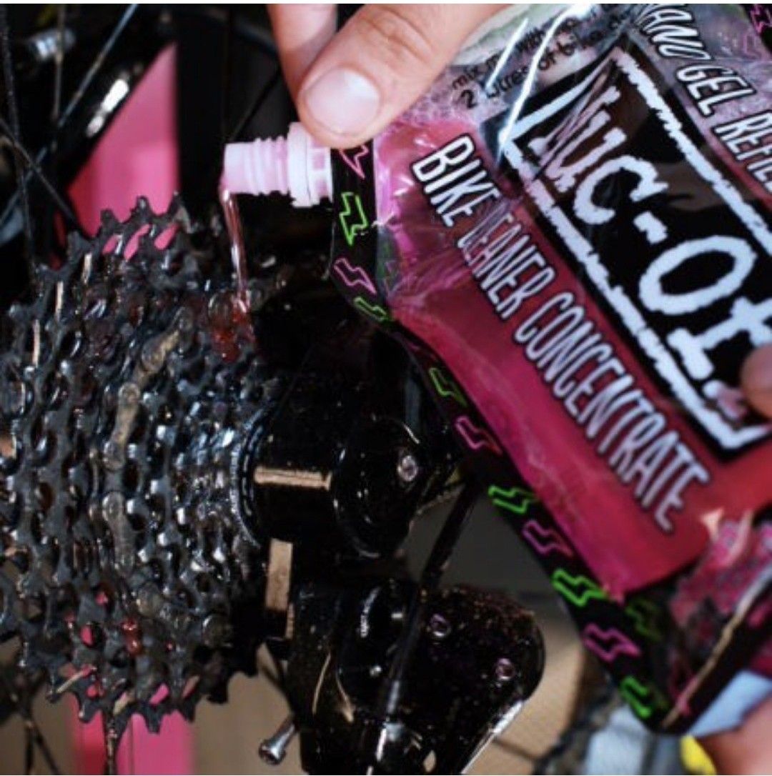 Muc-Off Bike Cleaner　詰め替え品　マックオフ　濃縮液　バイククリーナー 500ml