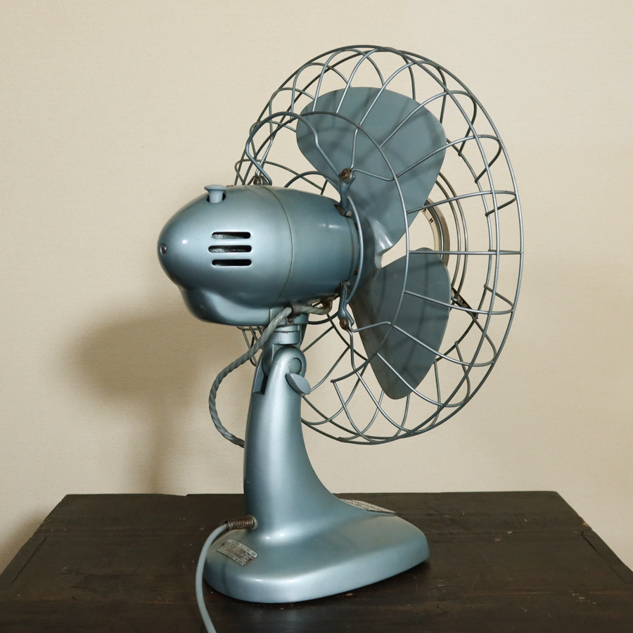 ナショナル 扇風機 National Electric Fan TYPE M6-C 動作確認済み 高さ49cm NATIONAL エレクトリック ファン 昭和レトロ アンティークの画像6