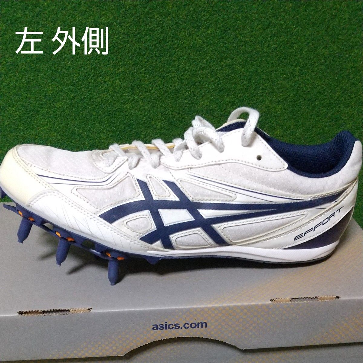 asics 陸上 競技用 スパイク シューズ   27.0cm 新品未使用 長期保管？ワケ有り品  アシックス