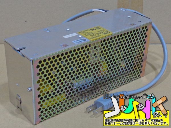 US-0326◇壱【年式JUNK】西日本送料¥914 AC100V-120V/200V-240V to DC24V6.5A スイッチング電源 コーセル P150E-24_画像1