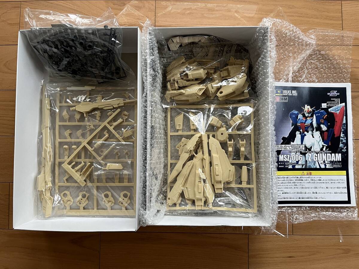 1/100 balk sze-ta Gundam MM механический moving серии Event ограничение Mobile Suit Gundam Z Z Gundam не собранный товар 