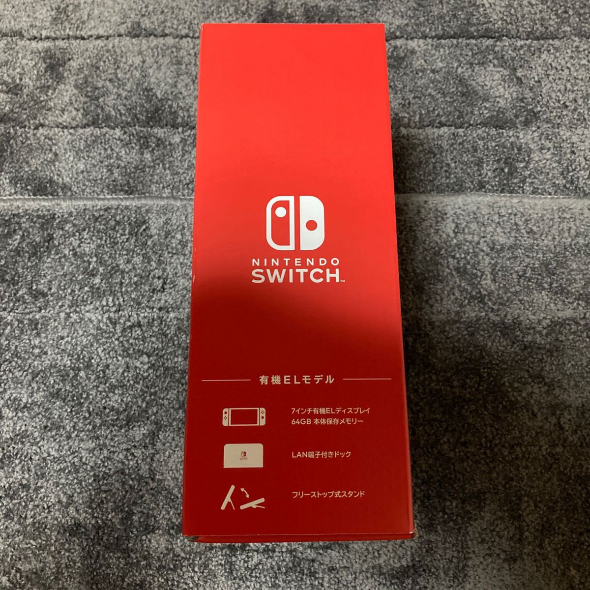 (中古商品) Nintendo switch / 任天堂 スイッチ 有機ELモデル・マリオレッド