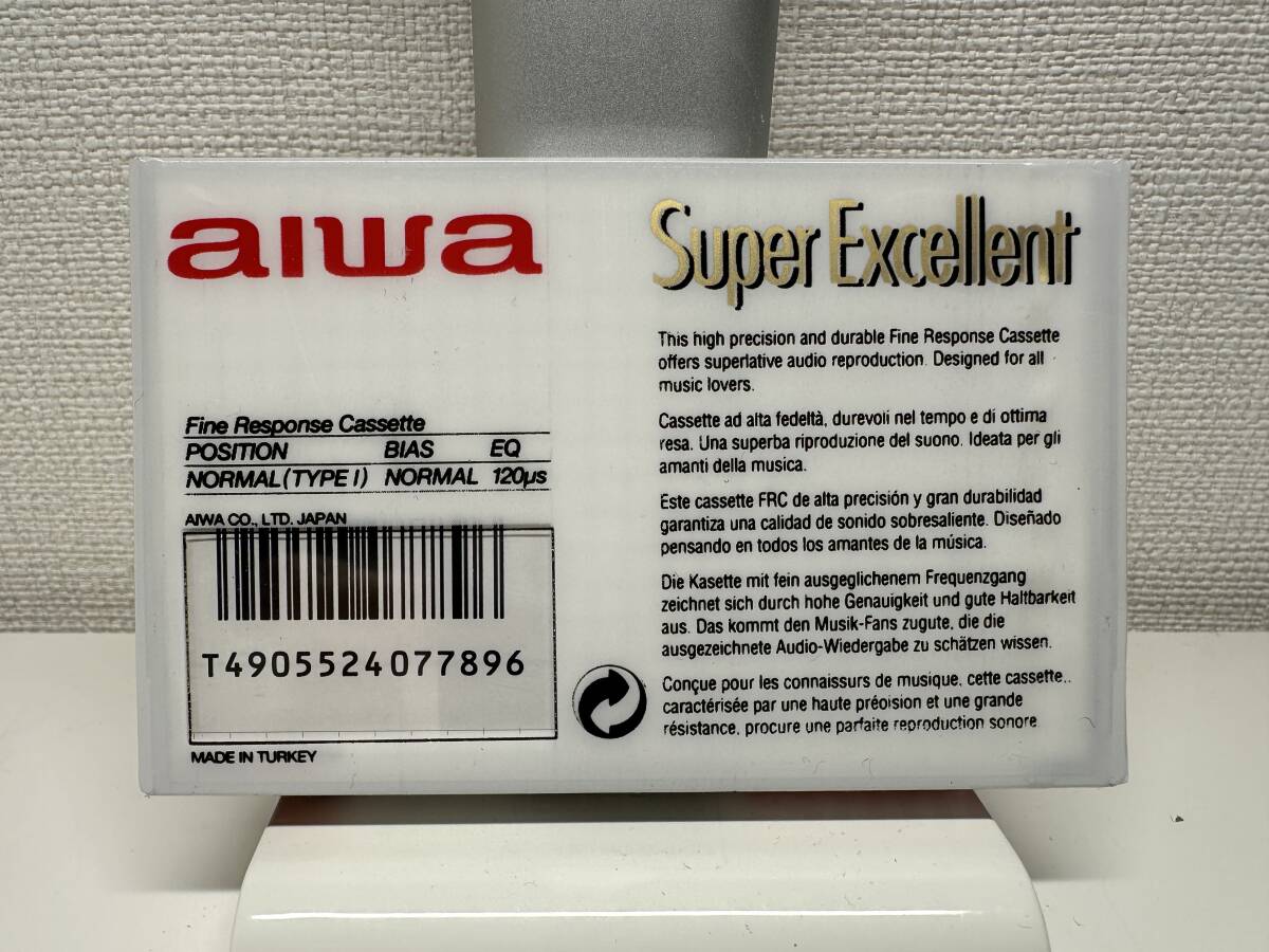 AIWA Super Excellent 90 Normal Position нераспечатанный новый товар 