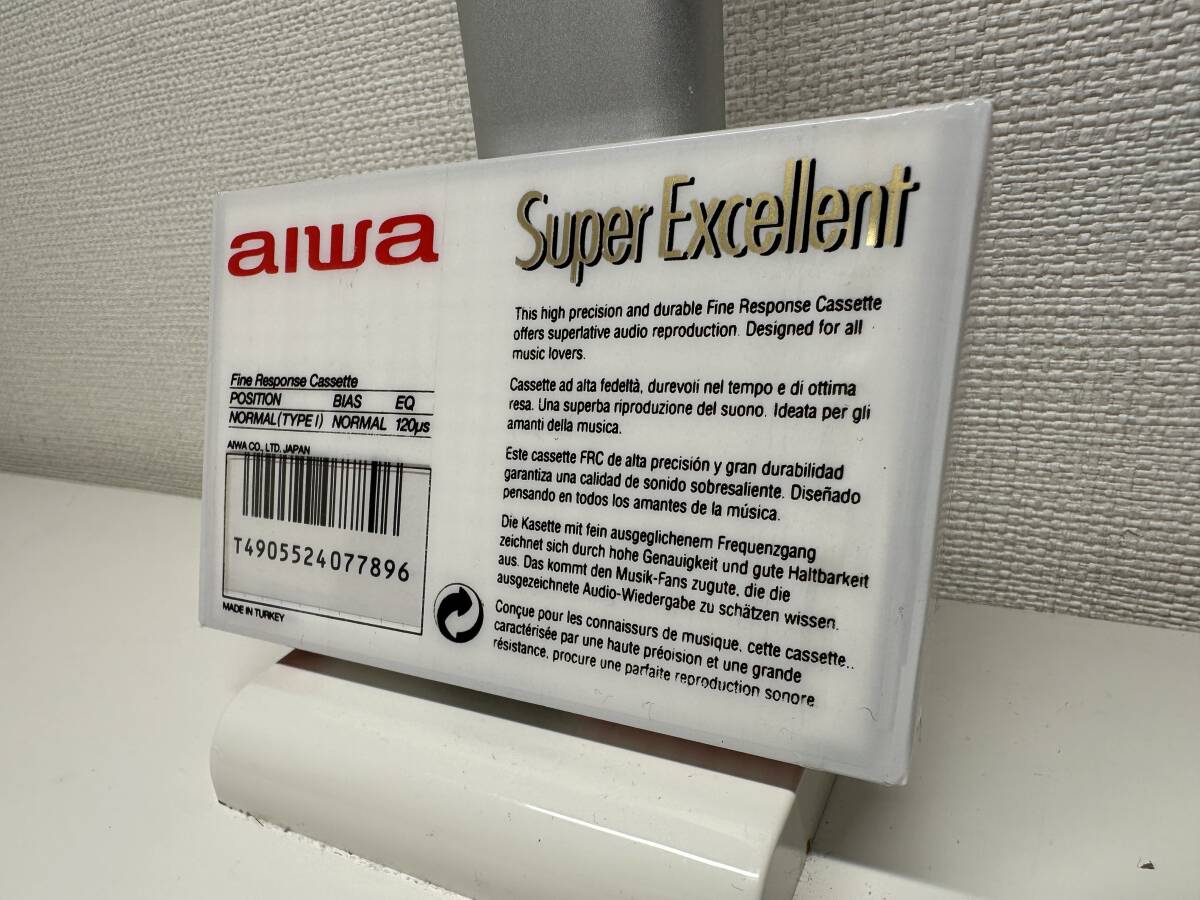 AIWA Super Excellent 90 Normal Position нераспечатанный новый товар 