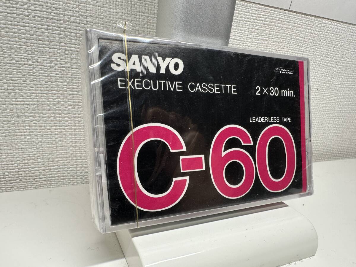 Sanyo C-60 Executive Cassette 未開封新品_画像3