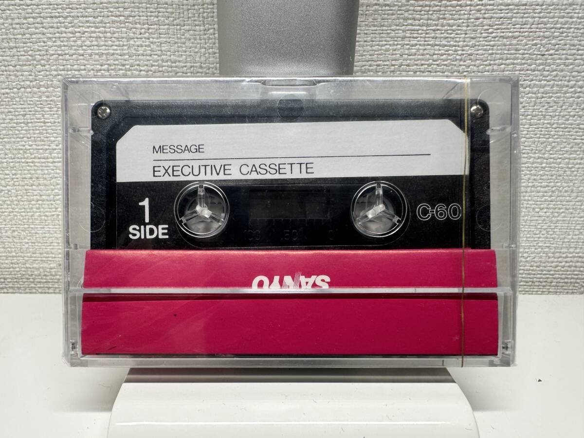 Sanyo C-60 Executive Cassette 未開封新品_画像4