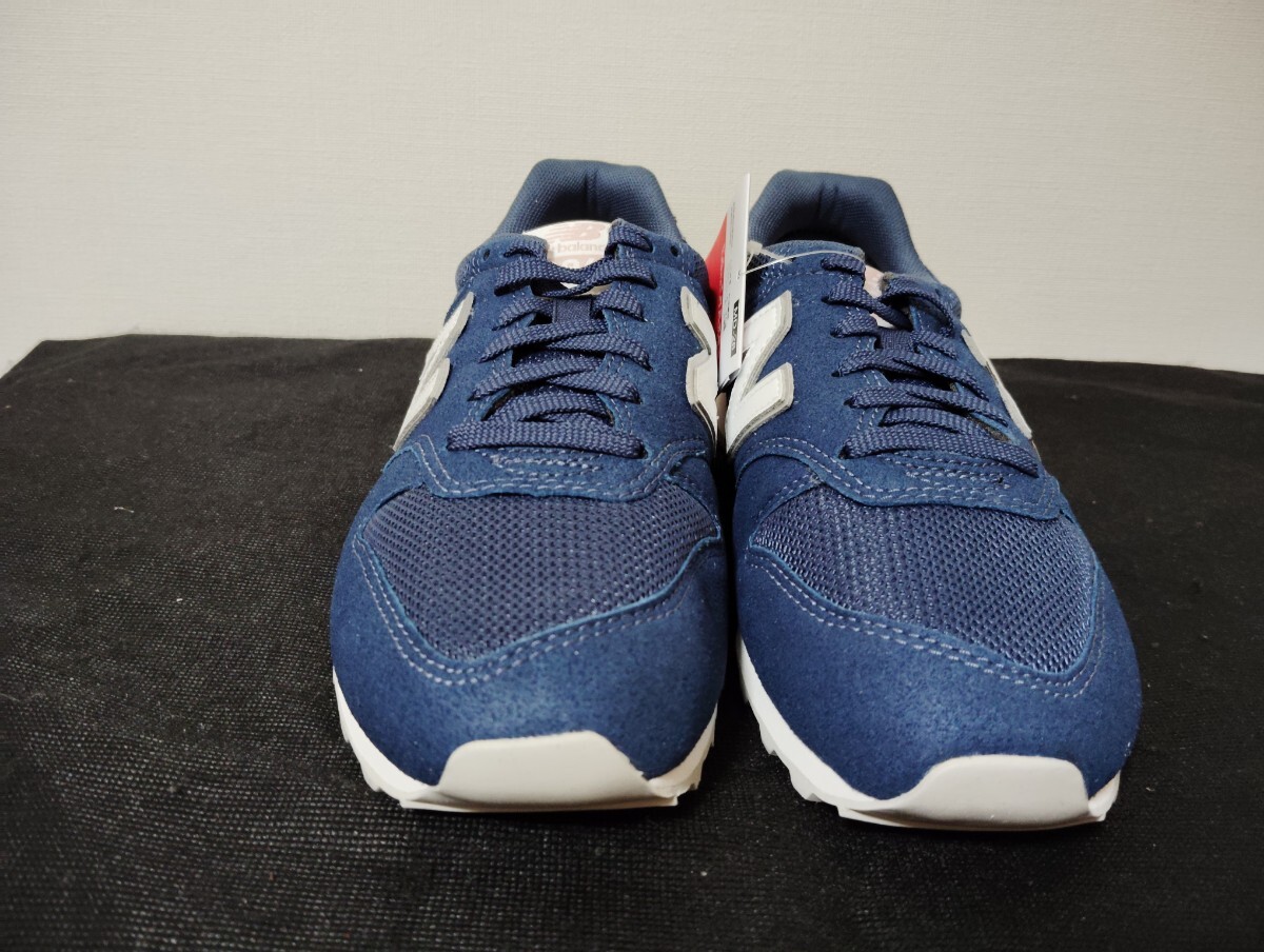 新品24.5cmニューバランスNew BalanceレディーススニーカーWL996BE2 ネイビー紺ML996好きにも_画像2