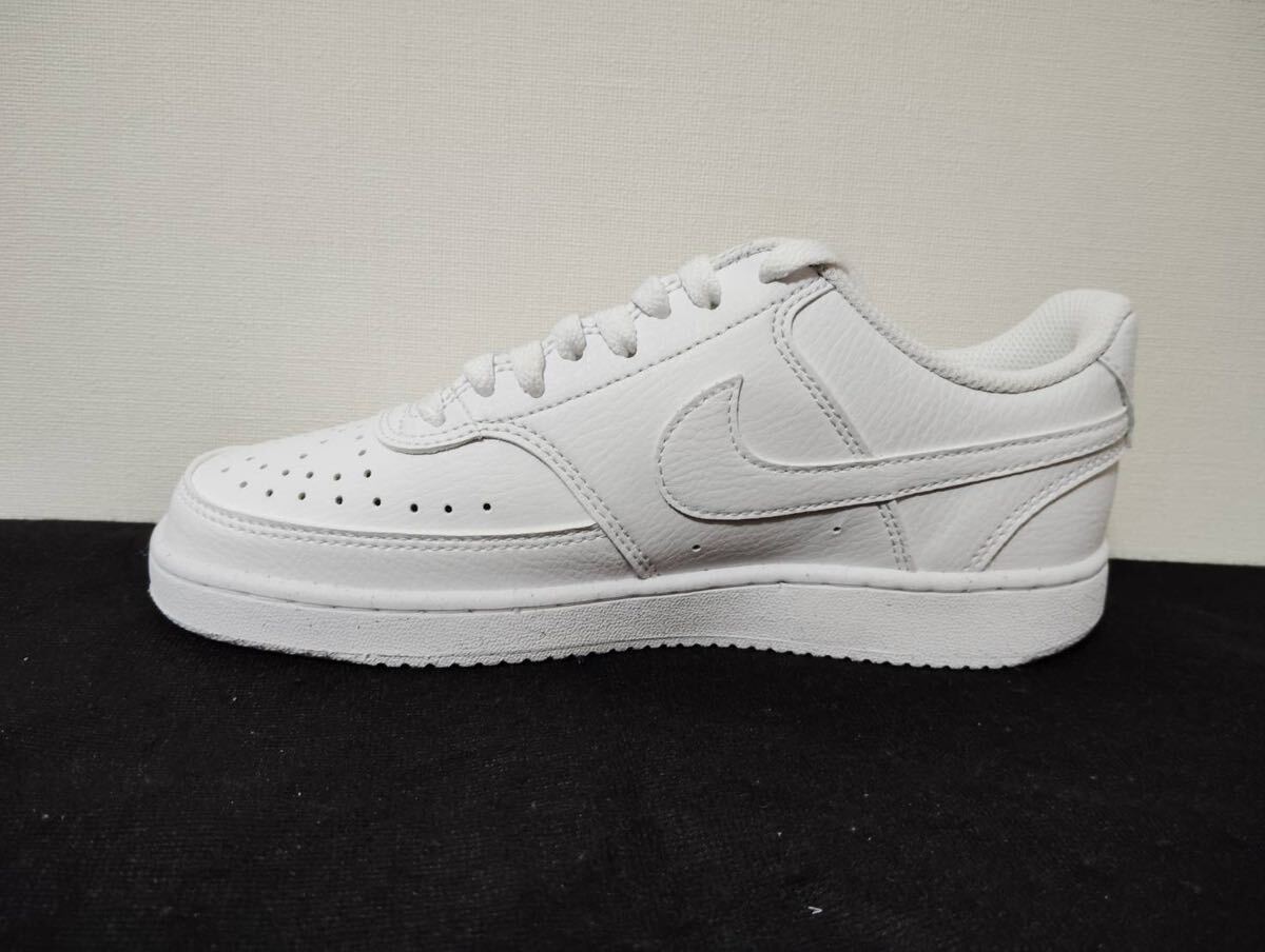 新品23.5cmNIKEナイキ コートビジョンLOホワイト白AF1エアフォース1 好きにコートヴィジョンcourtvisionレディーススニーカー_画像8