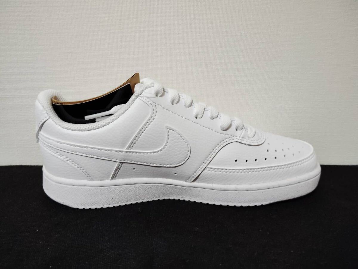 新品23.5cmNIKEナイキ コートビジョンLOホワイト白AF1エアフォース1 好きにコートヴィジョンcourtvisionレディーススニーカー_画像6