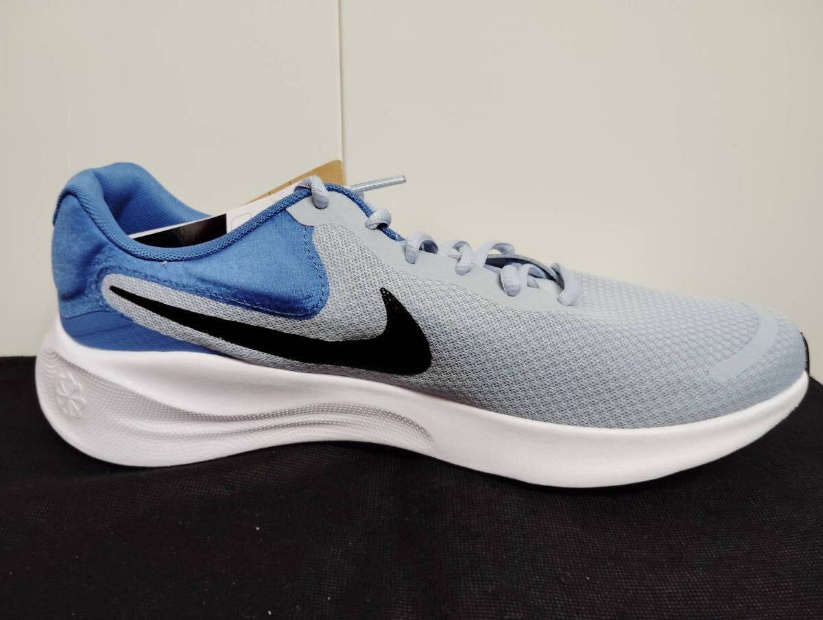 新品28.5cmNIKEナイキ レボリューション 7 メンズ ロード ランニングシューズウォーキングシューズフィットネスシューズジョギング_画像8